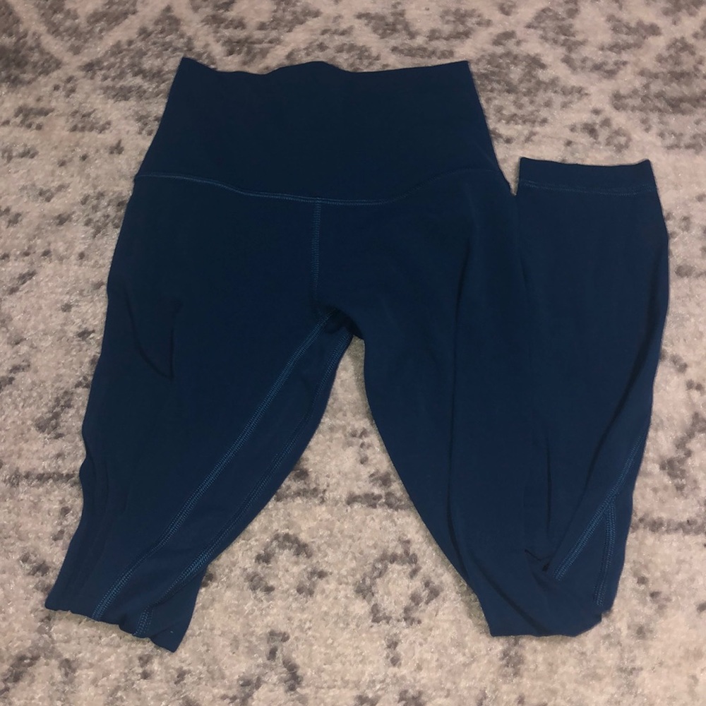 Lululemon align leggings, 25”